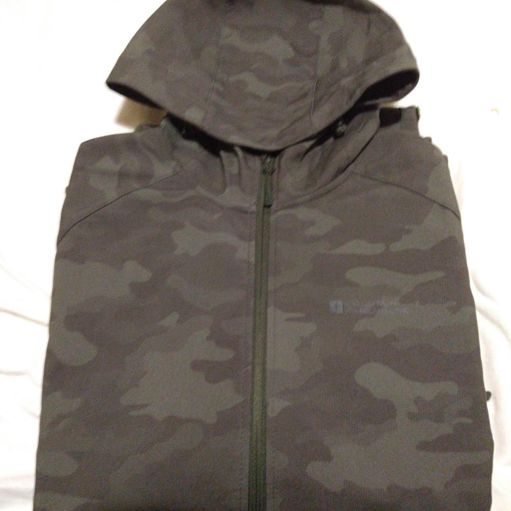 Waterproof softshell jacket